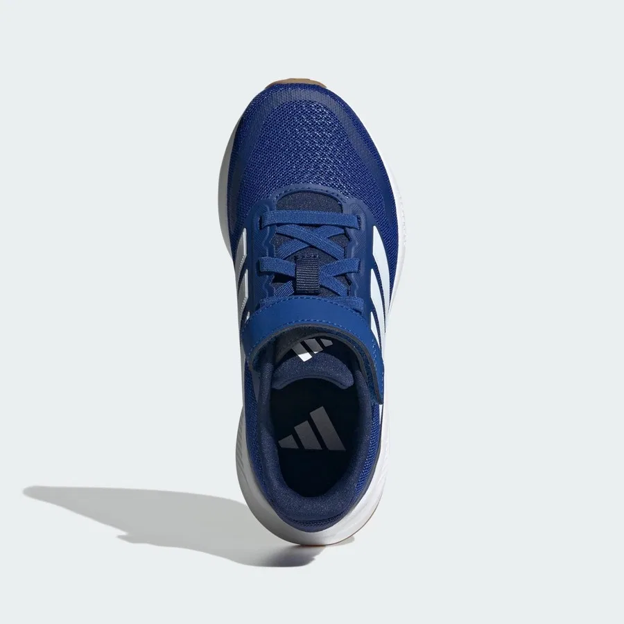 Детские спортивные кроссовки с липучкой Runfalcon 5 Shoes Kids adidas, Фиолетовый — фото 4