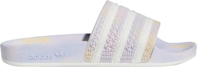 

Сандалии Adidas Wmns Adilette Slide 'Acid Wash', фиолетовый
