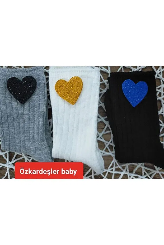 Детские носки для новорожденных с флисом Özkardeşler Baby, Multicolor — фото 3