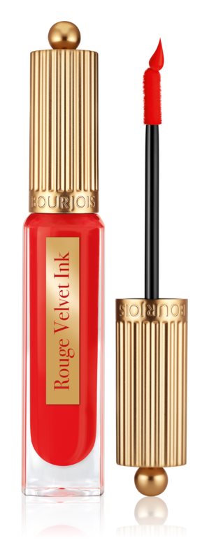 

Жидкая помада с матовым финишем Bourjois Rouge Velvet Ink, оттенок 08 Coquelic Hot 3.5 мл