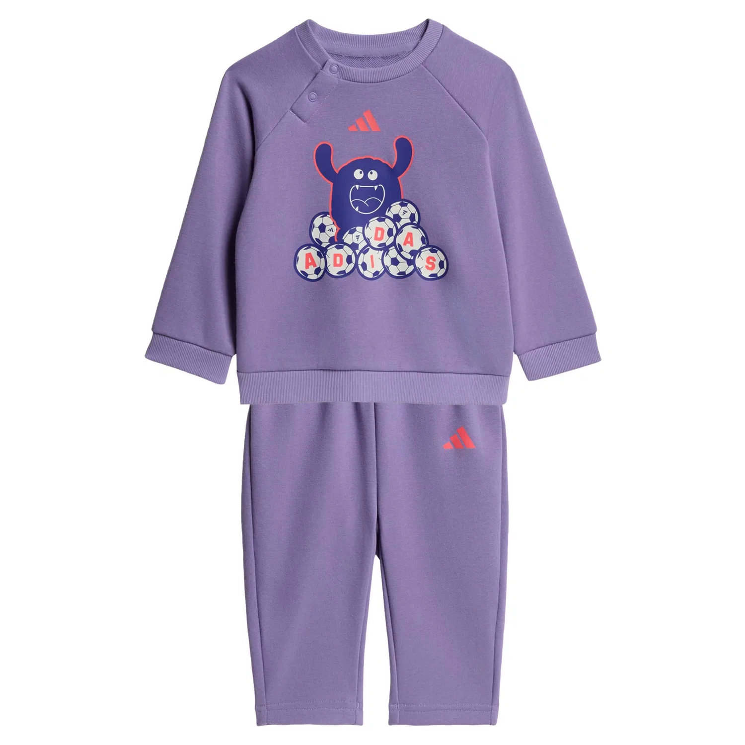Спортивный костюм Adidas Sportswear Tiro_Nster фиолетового и сиреневого цвета