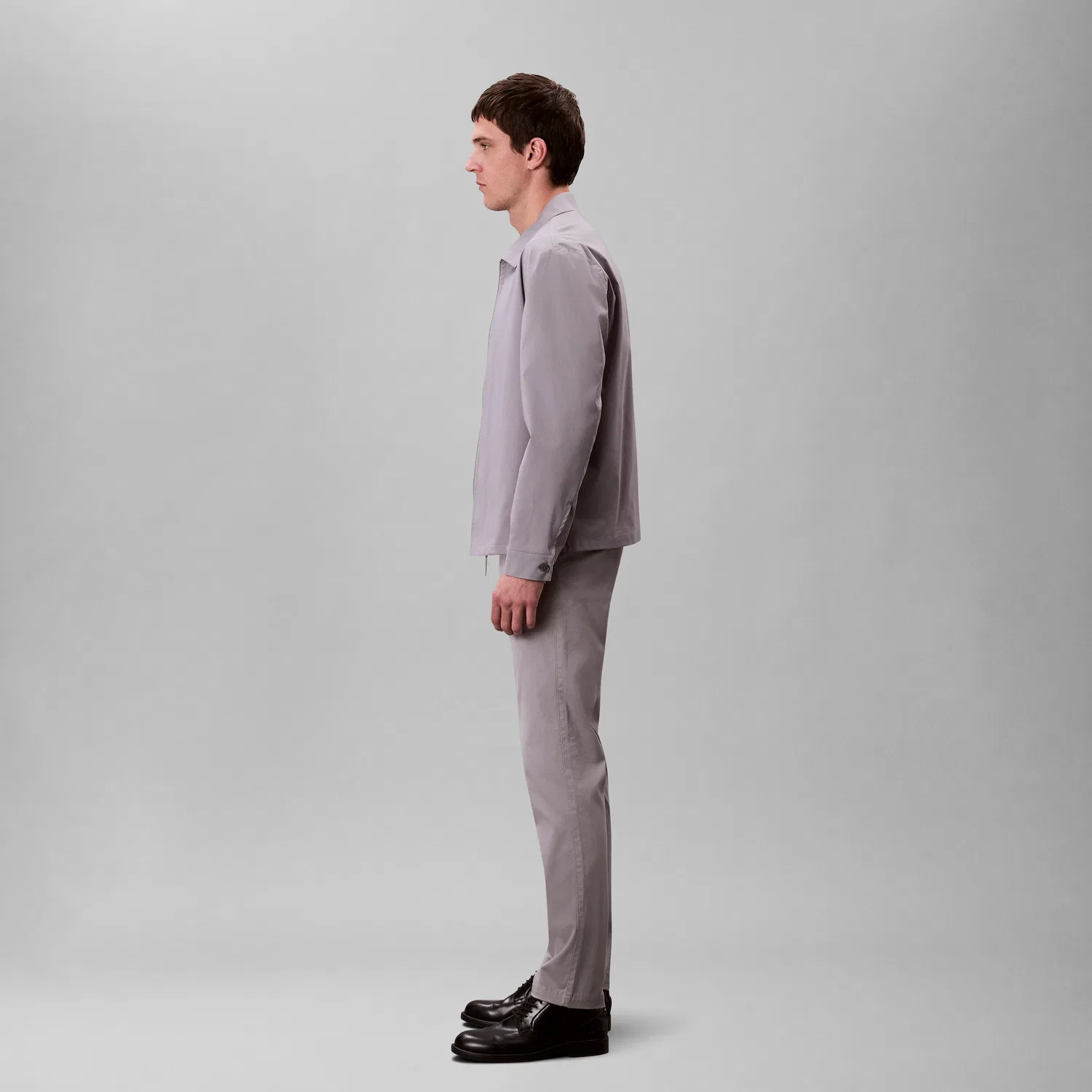 Мужские чинос из эластичного хлопка Calvin Klein, Chiseled Stone — фото 3