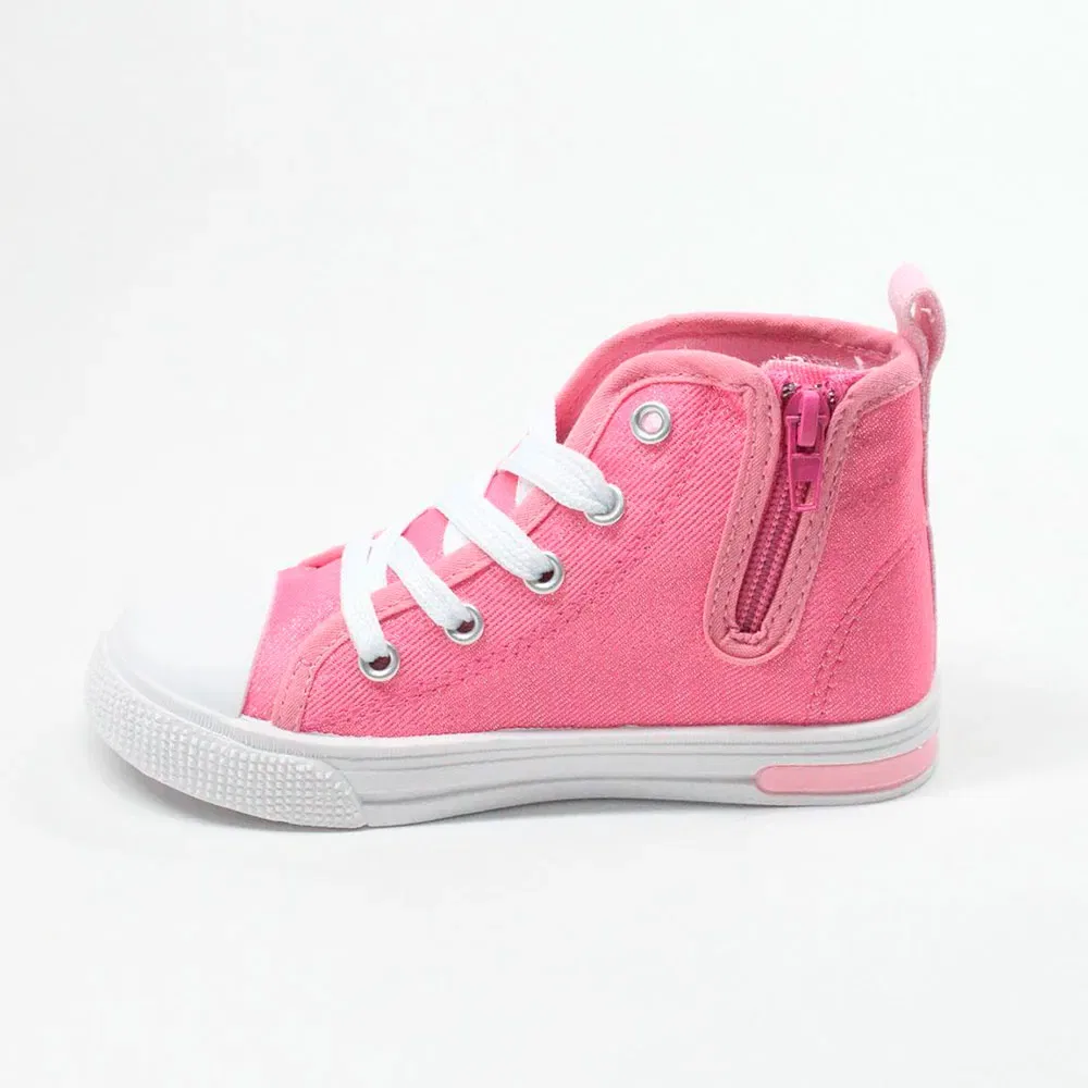 Детские кроссовки для девочек с подсветкой Minnie Trainers Disney, Pink — фото 2