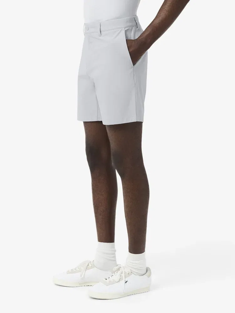 Шорты полиэстеровые Bermuda LACOSTE, Silver