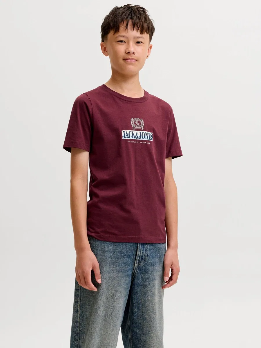 Детская футболка Jack & Jones Junior разных цветов — фото 2