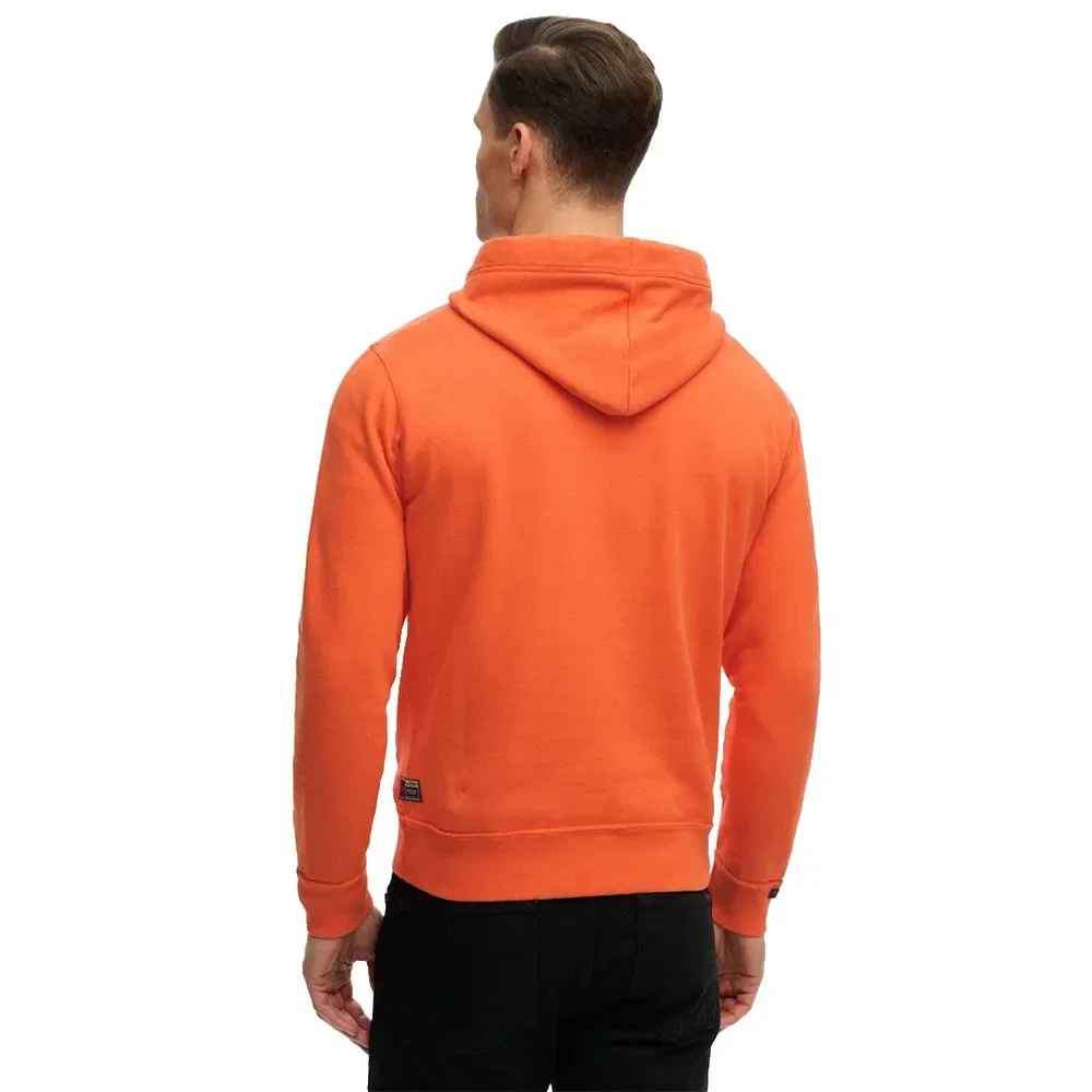 Худи Vintage Athletic Superdry, оранжевый — фото 2