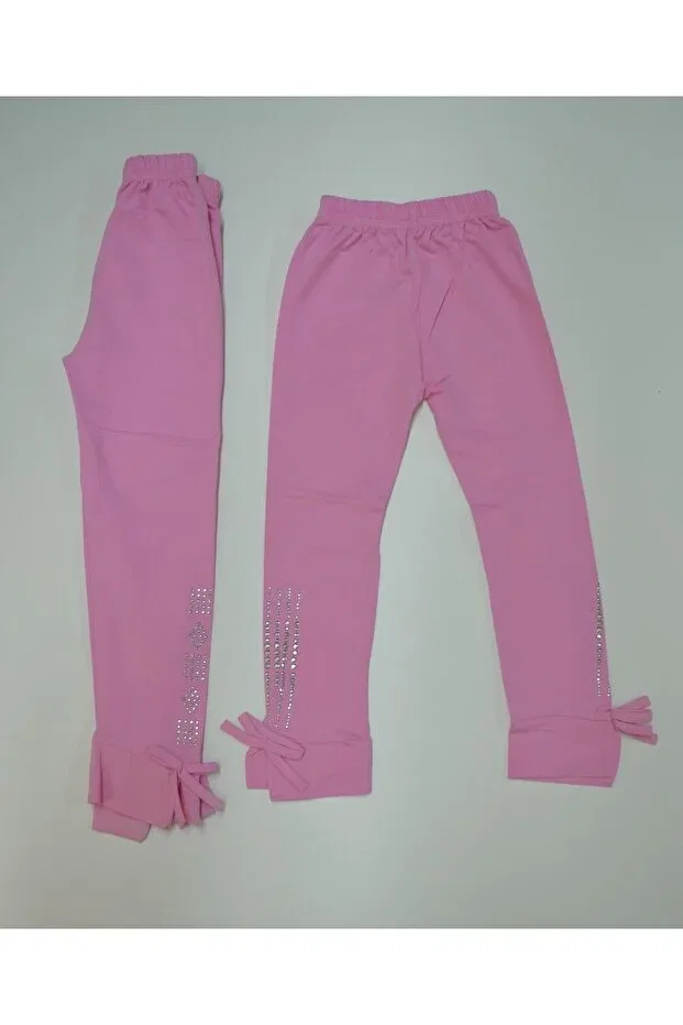 Детские шорты для девочек с принтом Baby Slon Kids Clup, Pink