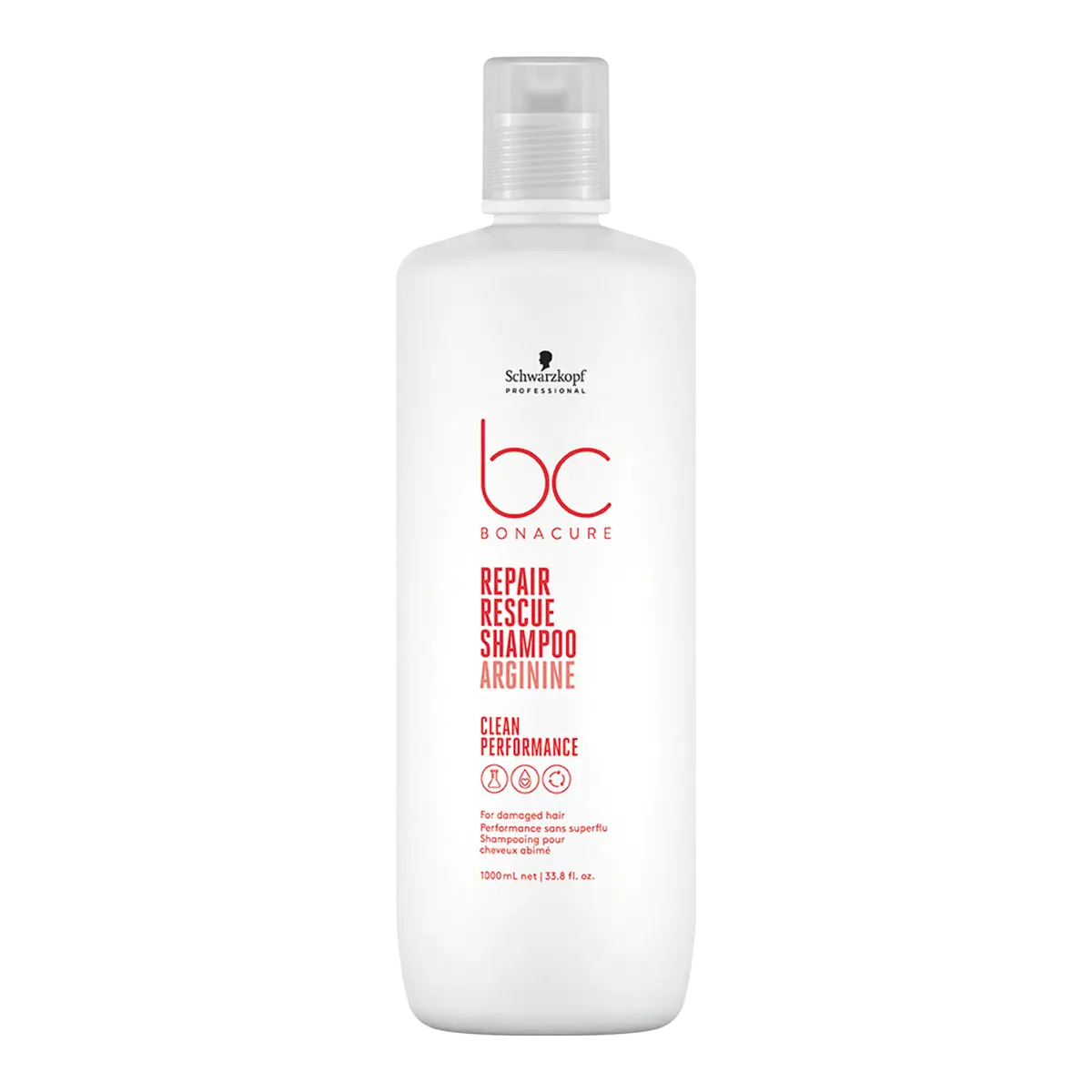 

Schwarzkopf Professional BC Repair Rescue регенерирующий шампунь для волос, 1000 мл