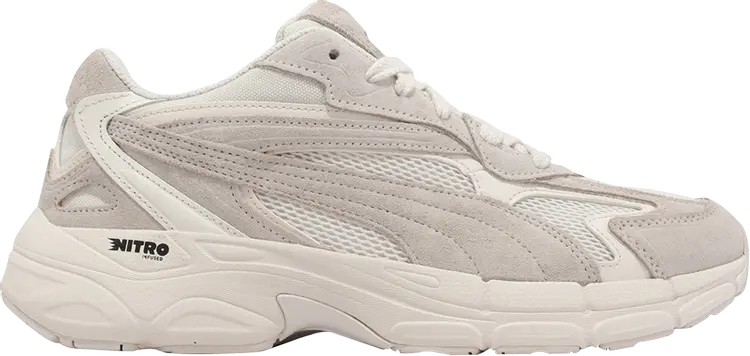 

Кроссовки Puma Teveris Nitro Whisper White, кремовый, Бежевый, Кроссовки Puma Teveris Nitro Whisper White, кремовый