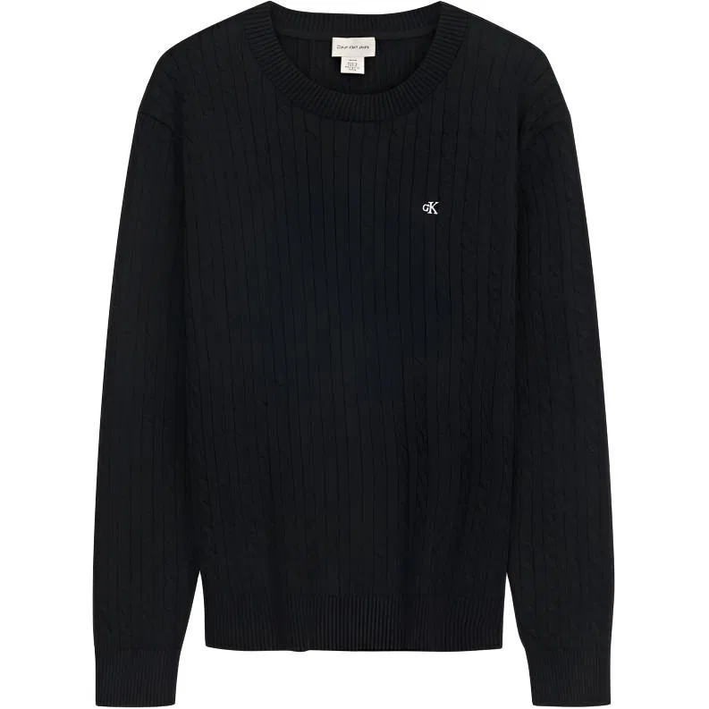 Трикотаж SS26 Calvin Klein, Space Black