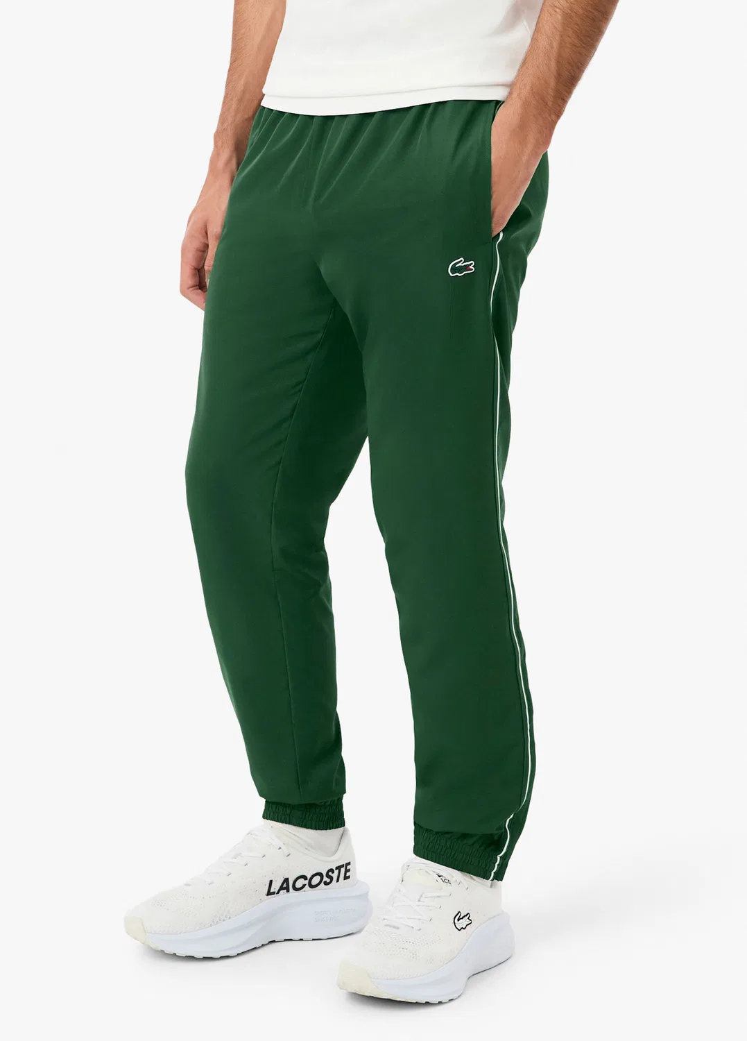 Спортивные штаны Regular Fit Lacoste, green — фото 3