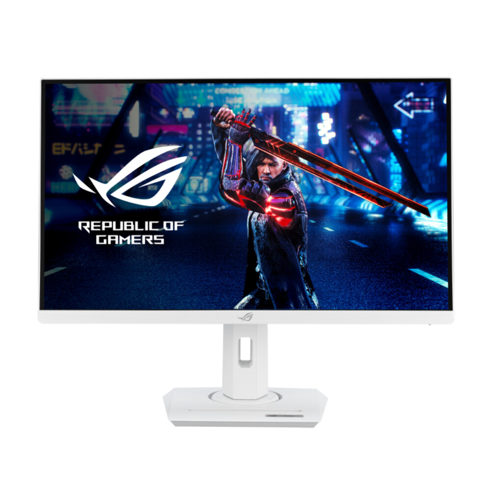 

Монитор игровой Asus ROG Strix XG259QNS-W, 25", 1920 x 1080, 380 Гц, Fast IPS, белый