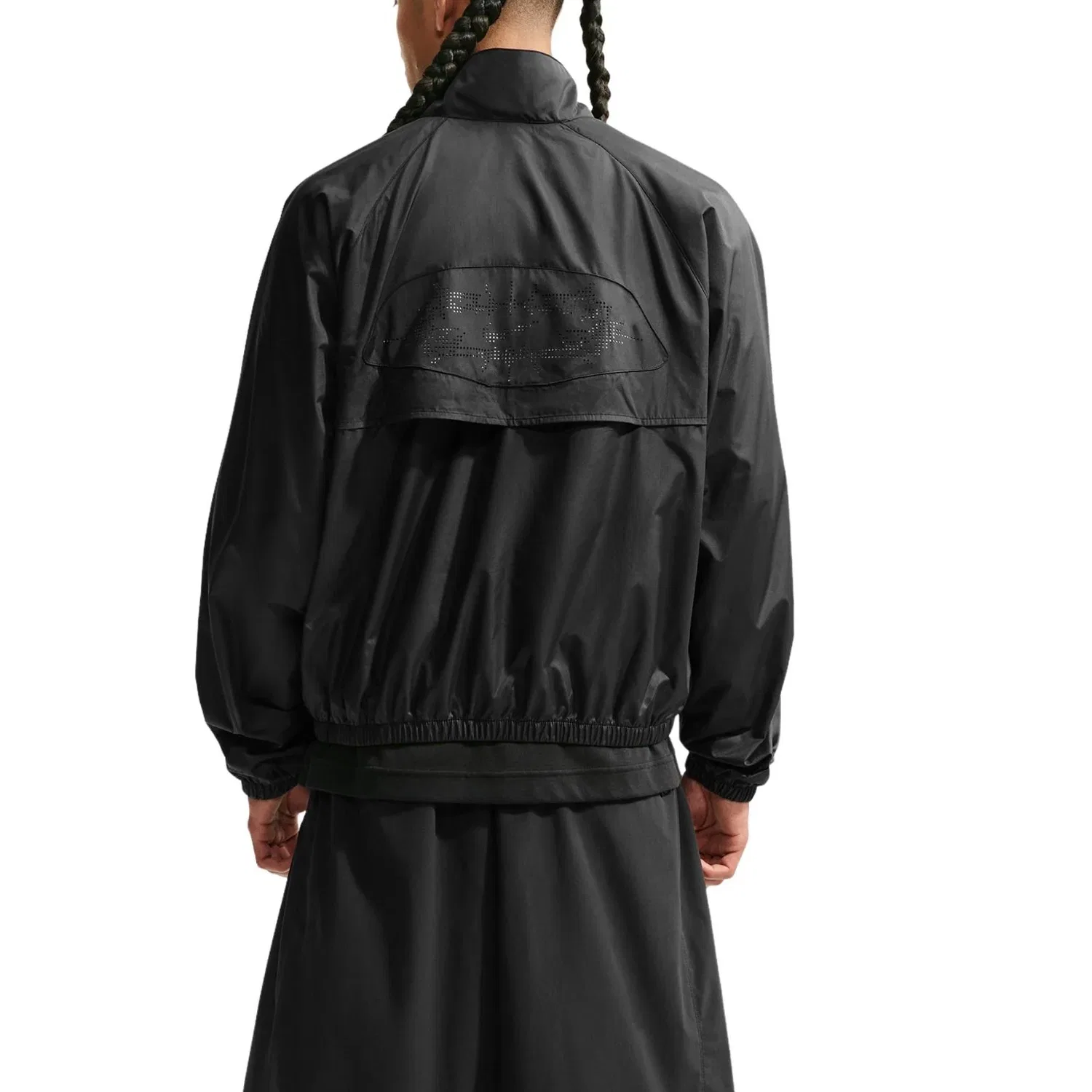 Мужская куртка Sportswear Windrunner Lined Jacket 'Black' Nike, черный — фото 2