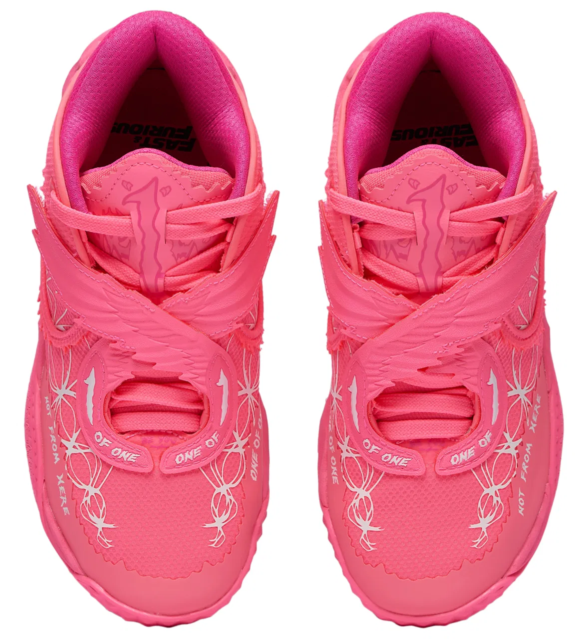 Кроссовки для мальчиков MB.05 Fast & Furious Miami PUMA, цвет Magic Rose/Garnet Rose — фото 4