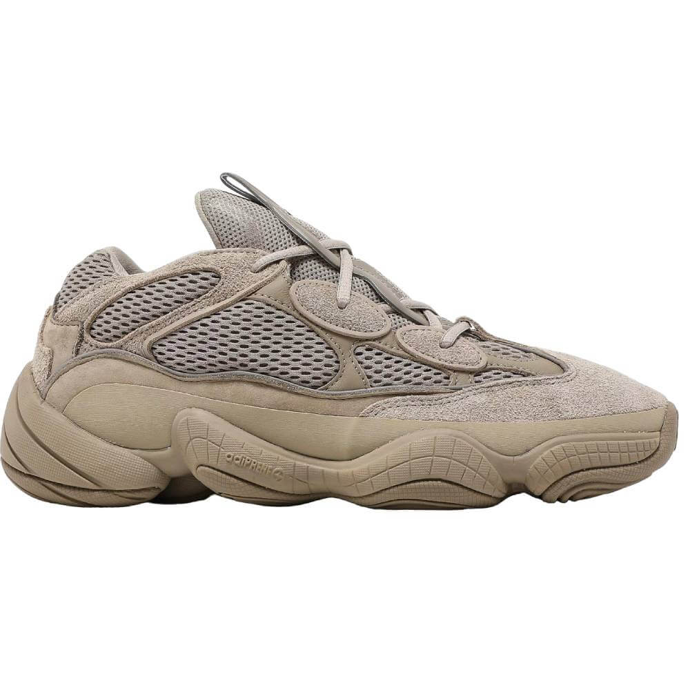 Кроссовки Yeezy 500 Taupe Light, серо-коричневый - фото