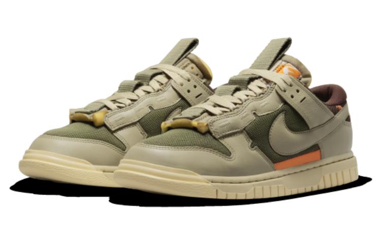 Кроссовки Nike Air Dunk Jumbo, зеленый/оливковый — фото 3