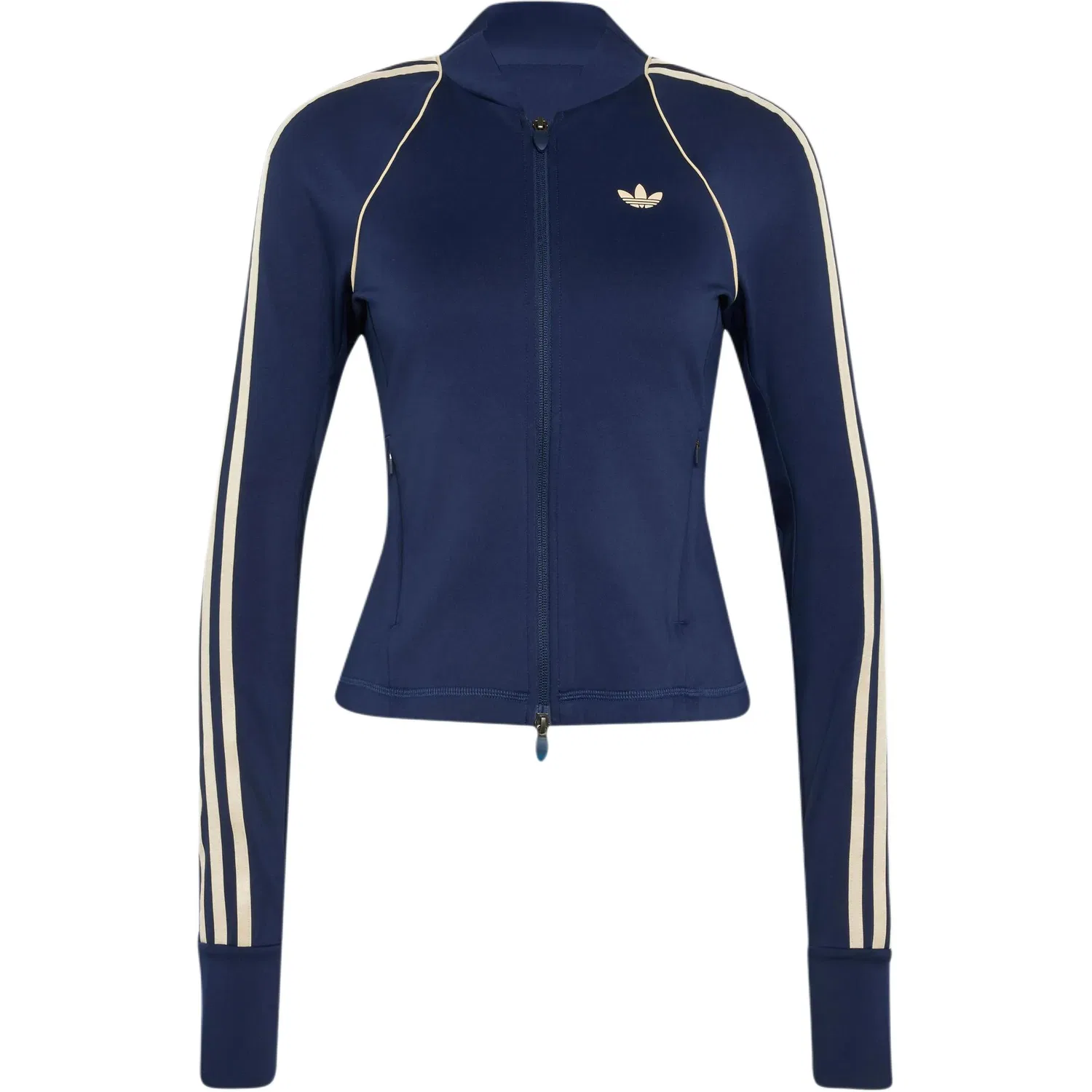 Женская куртка-бомбер с длинным рукавом Adidas Originals, Dark Blue