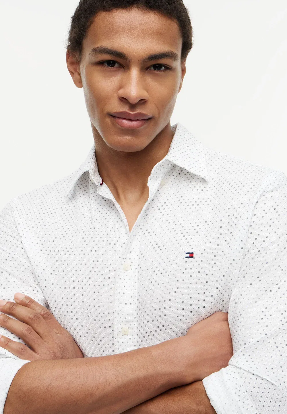 Hemd - рубашка Tommy Hilfiger, Weiß — фото 4