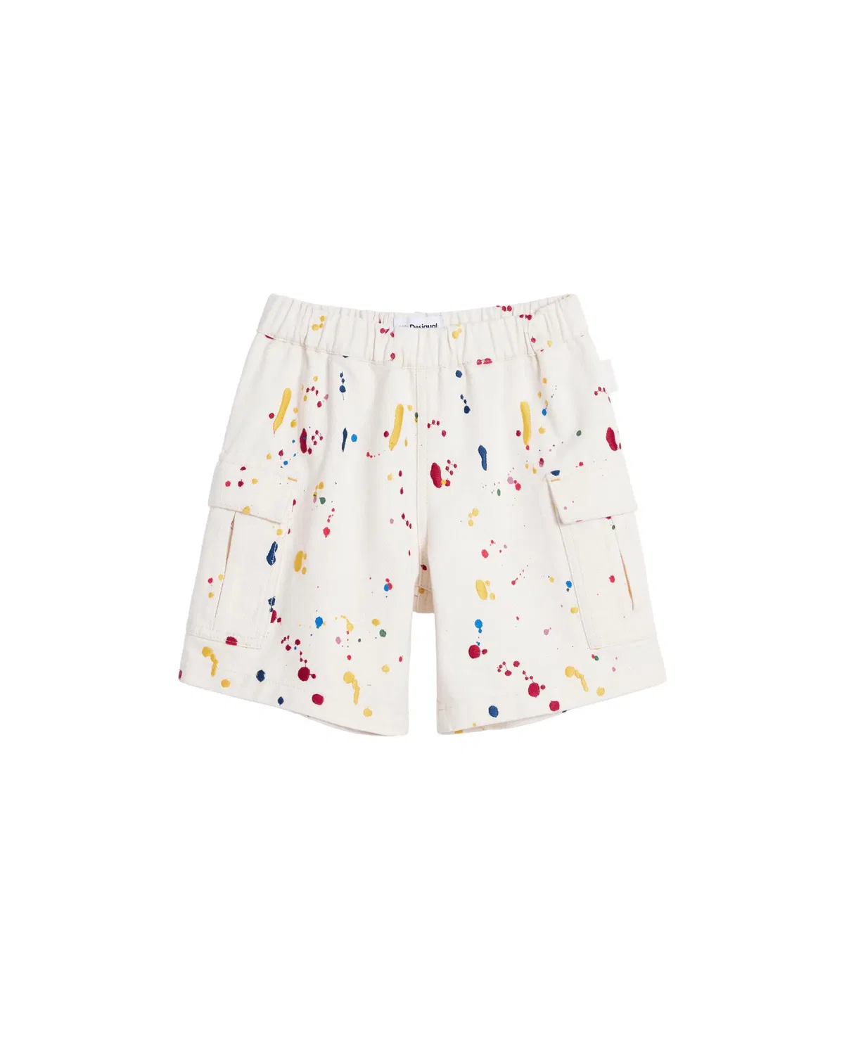 Детские шорты карго для мальчиков с принтом Splash Desigual, Multicolor