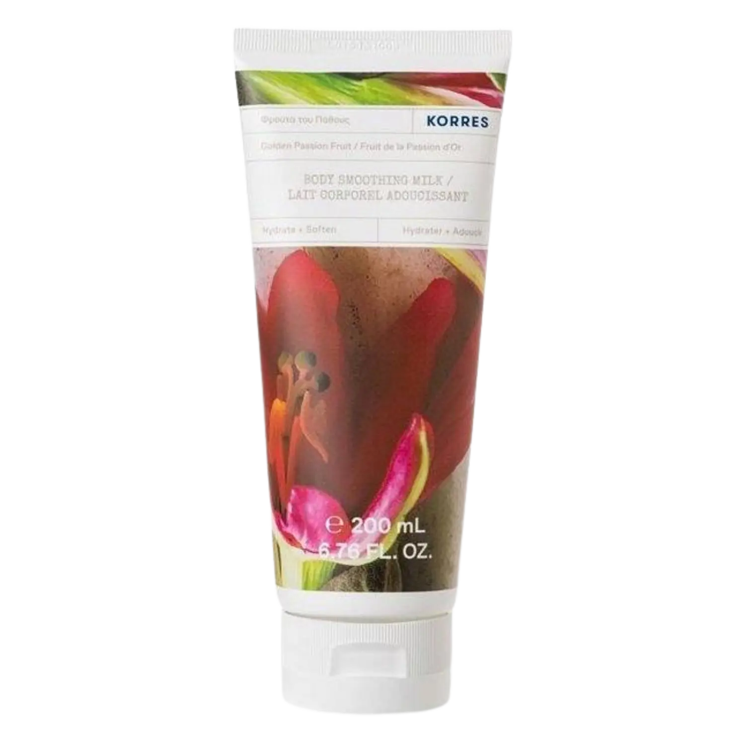 

Korres Golden Passion Fruit молочко для тела, 200 мл