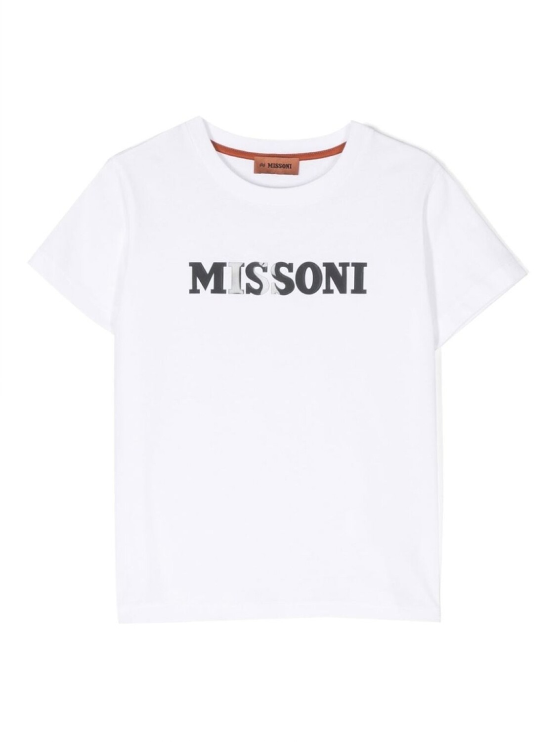 

Футболка с логотипом Missoni Kids, белый