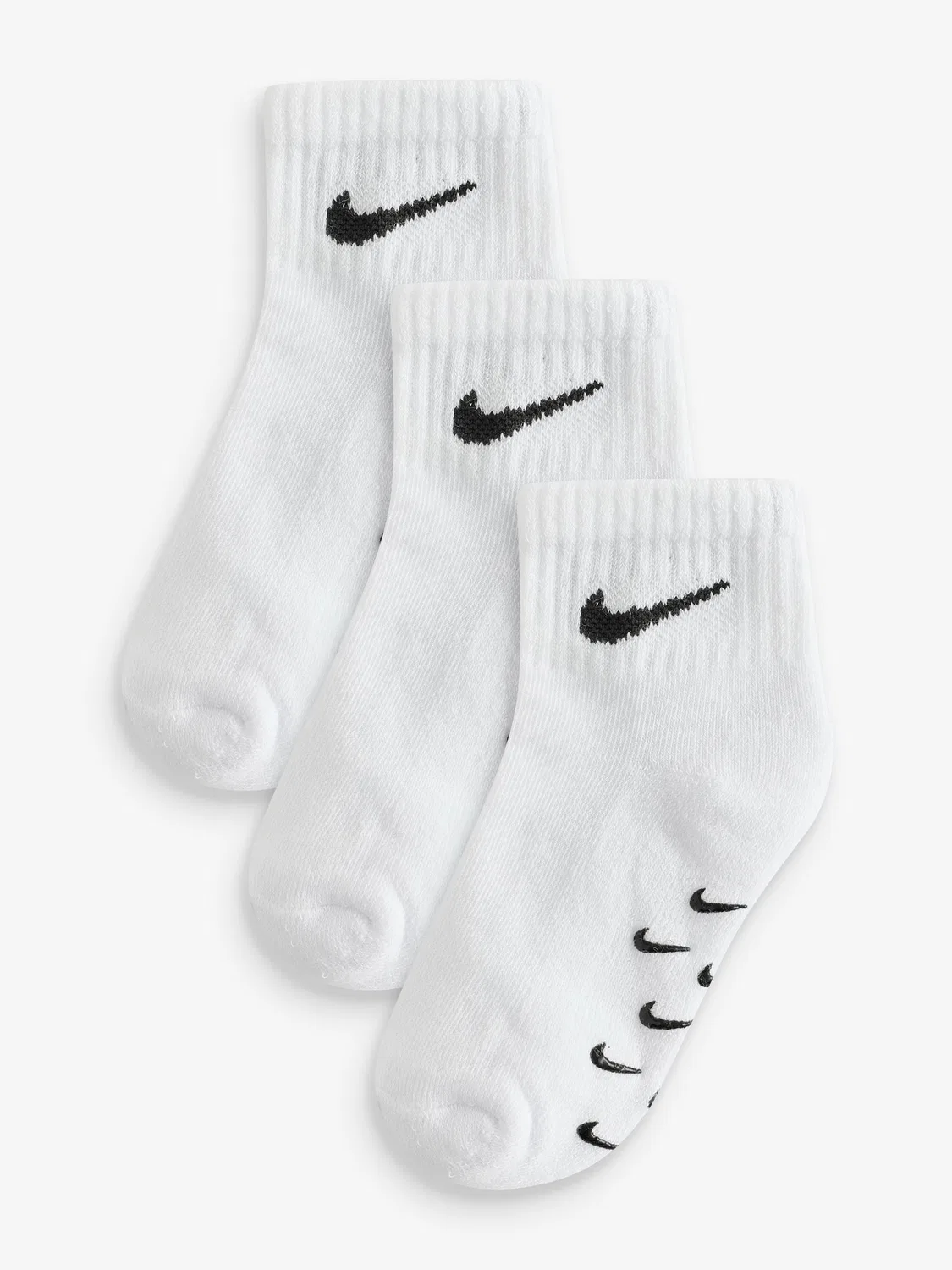 Носки Nike Gripper Socks 3 Pack, белый мульти