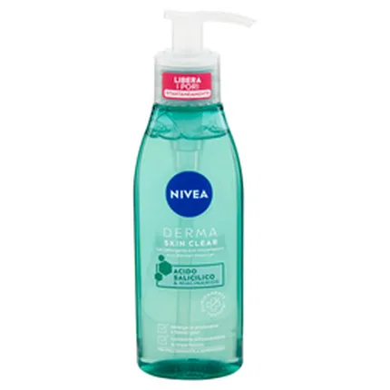 Гель для умывания против несовершенств Nivea Derma Skin Clear, 150 мл