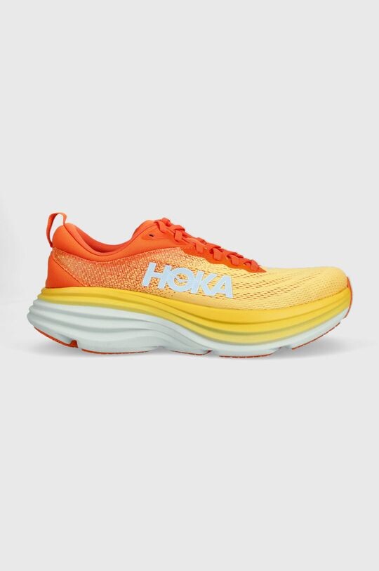 

Кроссовки One One Bondi Hoka, оранжевый, Серый;оранжевый, Кроссовки One One Bondi Hoka, оранжевый