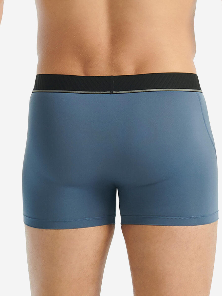 ADIDAS Мужские облегающие шорты-боксеры Trunk - Active Micro Flex разноцветные — фото 4