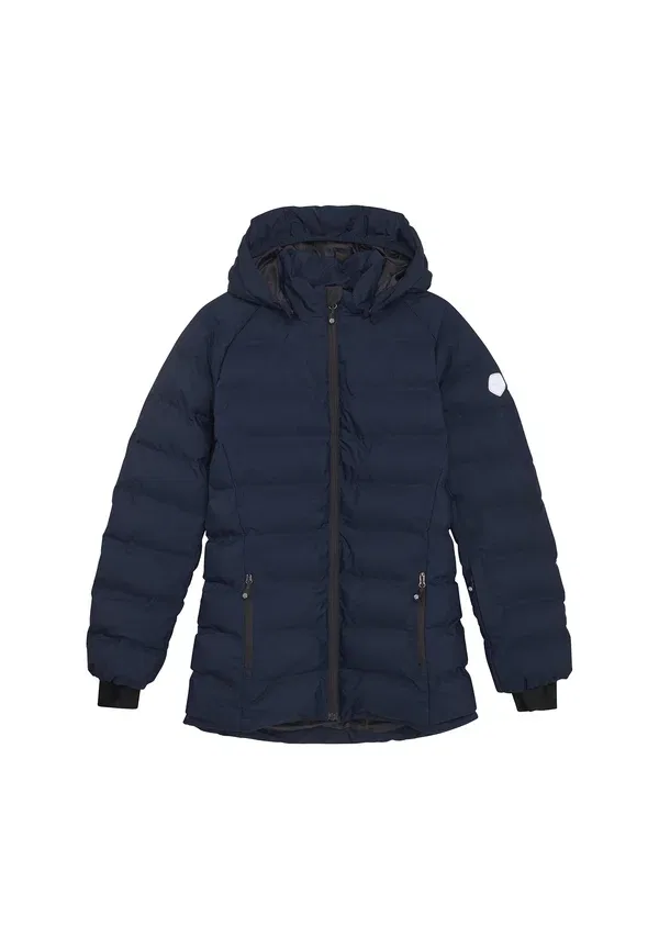 Флисовая куртка Mijacket с цветными блоками - сноубордическая куртка Color Kids
