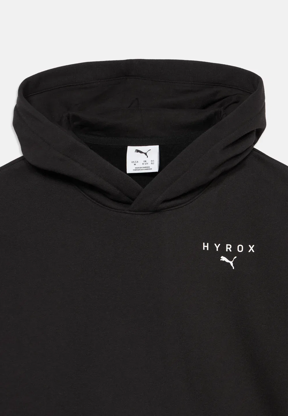 Худи Hyrox унисекс Puma, Black — фото 3