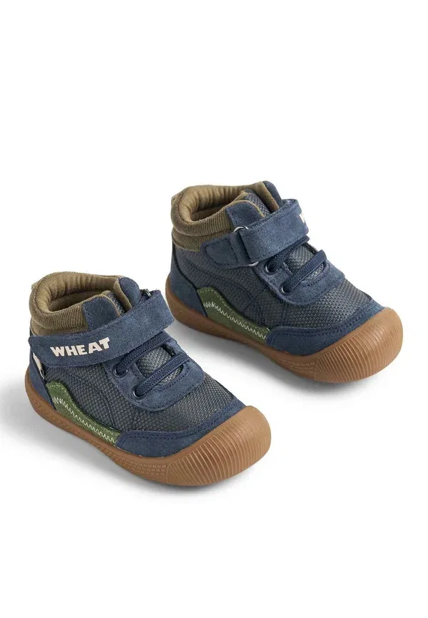 Ботинки ветрозащитные Baby shoes Wheat, темно-синий — фото 2