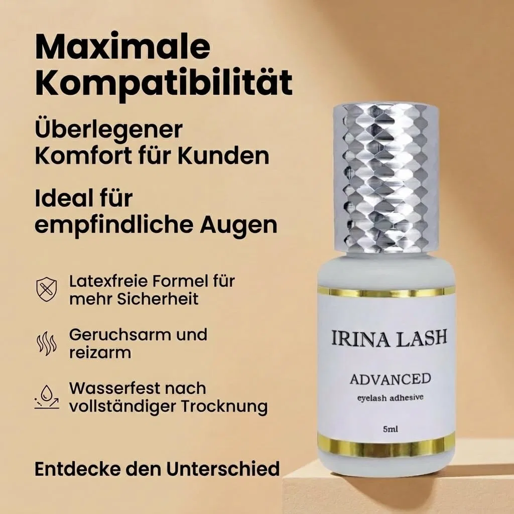 Клей для ресниц Hair to Hair Volume Advanced, 5 мл, Black, Irina Lash — фото 3