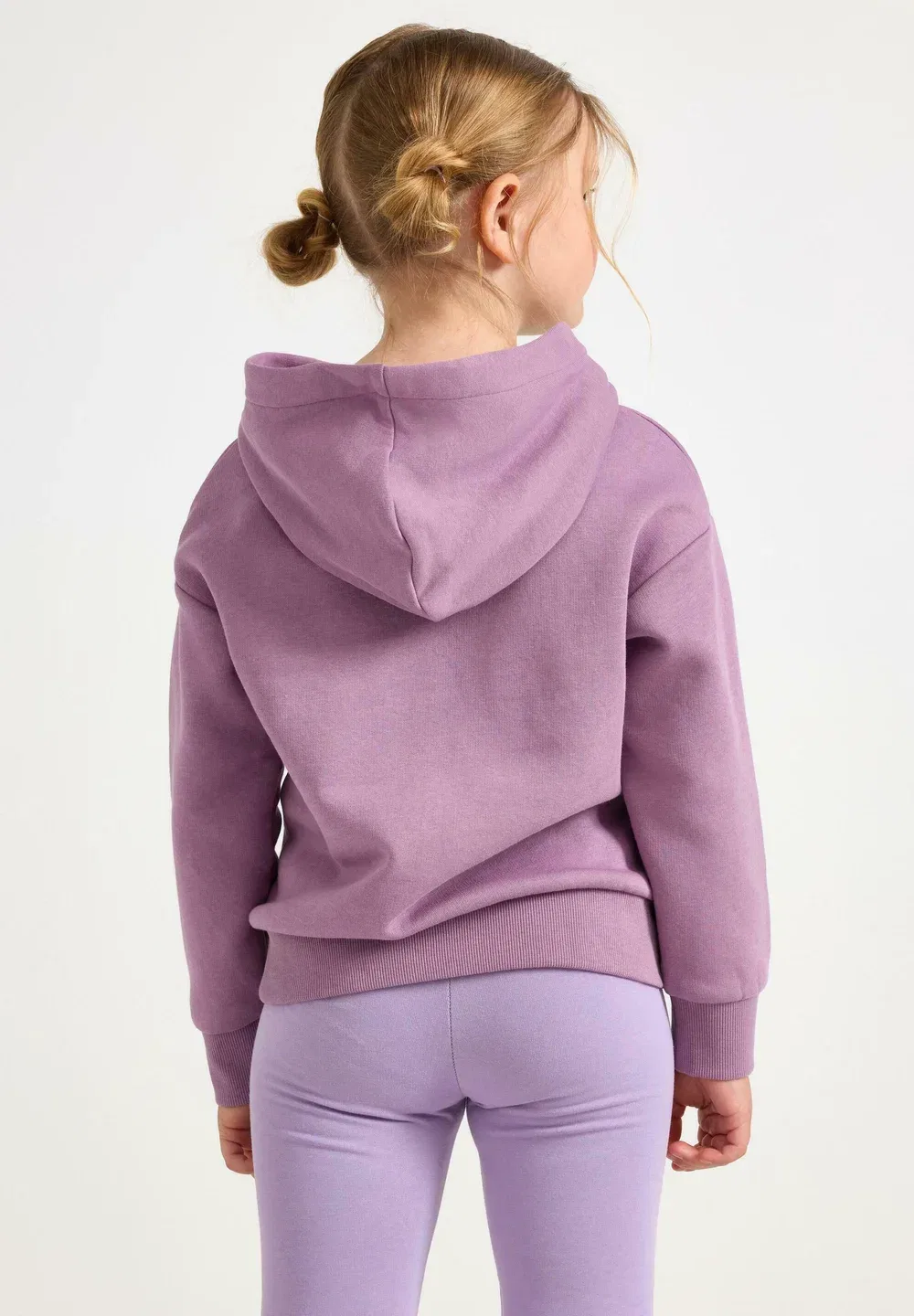 Худи унисекс - худи Lindex, Light Dusty Lilac — фото 3