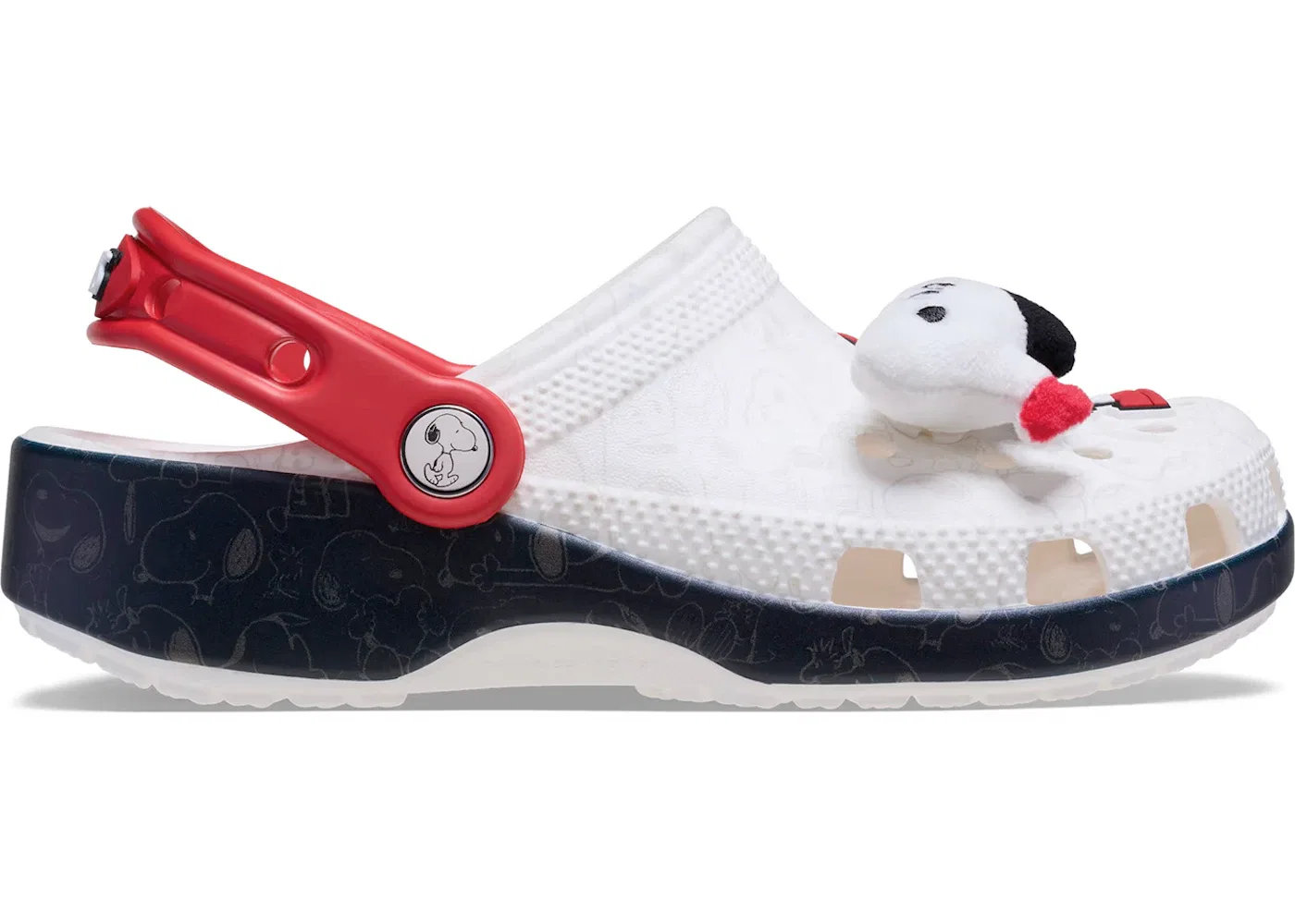 Детские клоги Crocs Classic Clog Peanuts Snoopy, Multi