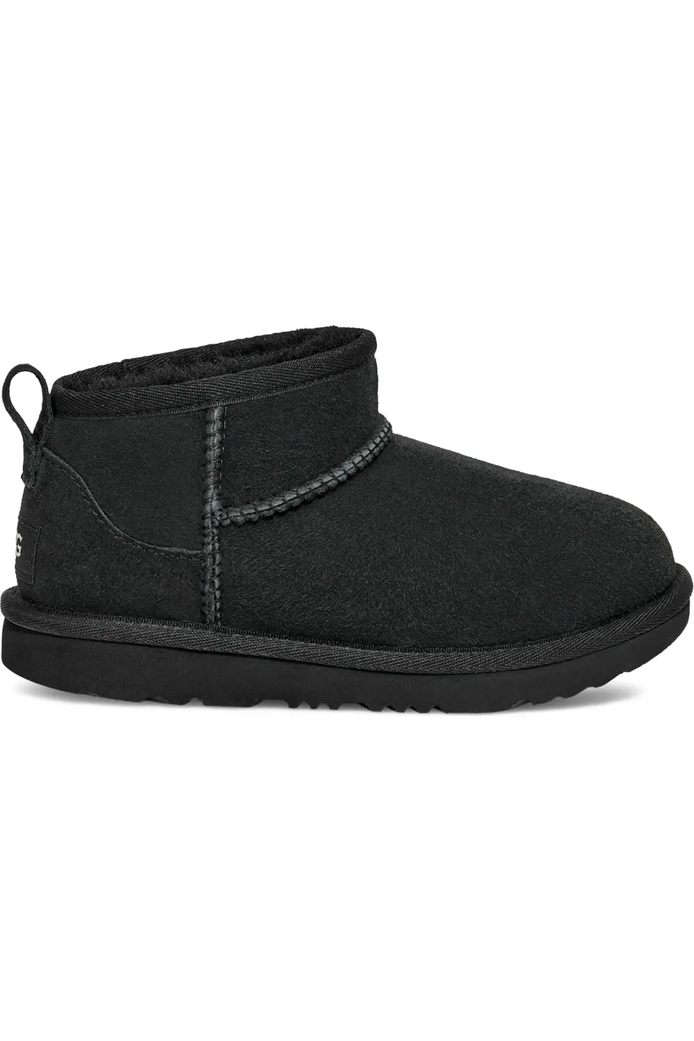 Детские ботинки водонепроницаемые Classic Ultra Mini UGG, черный — фото 3