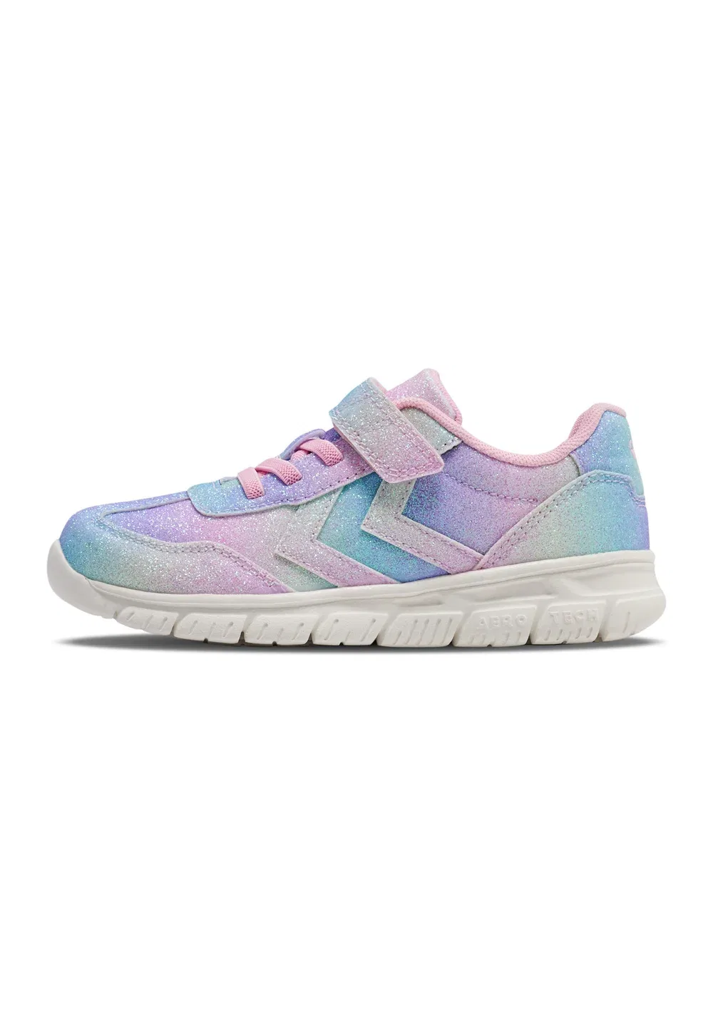Crosslite glitter 2.0 jr унисекс - кроссовки Hummel, Multi Colour Pink Purple