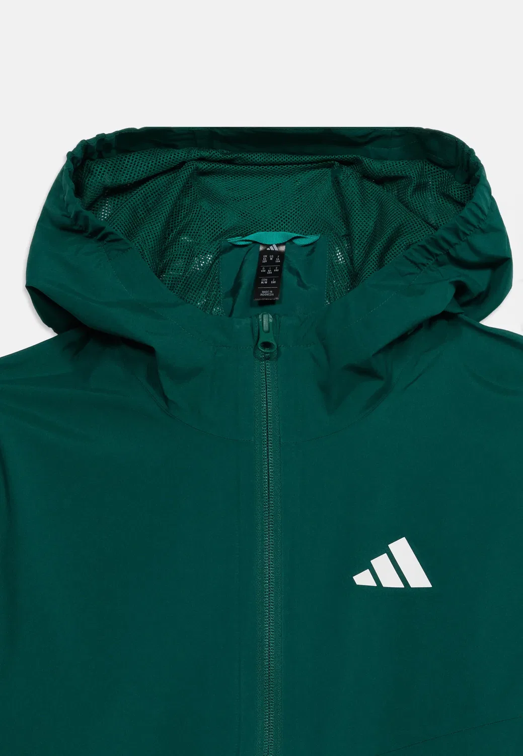 Куртка унисекс - куртка для активного отдыха Adidas Terrex, Collegiate Green — фото 3