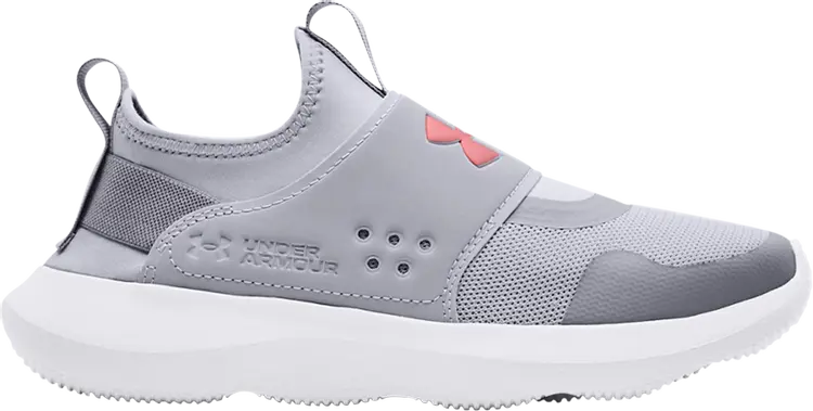 

Кроссовки Under Armour Wmns Runplay Mod Grey Pink Clay, серый