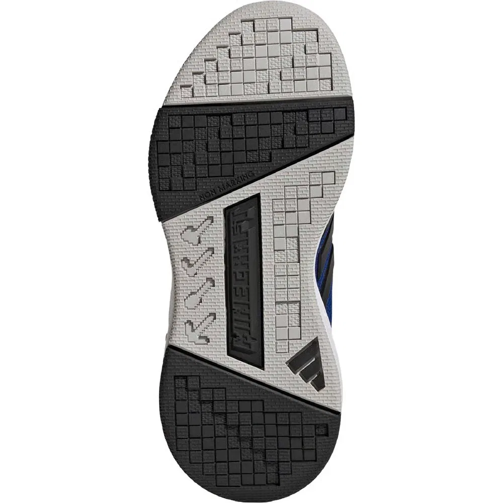 Детские кроссовки Minecraft Pro Adidas, Blue/Black/Grey — фото 4