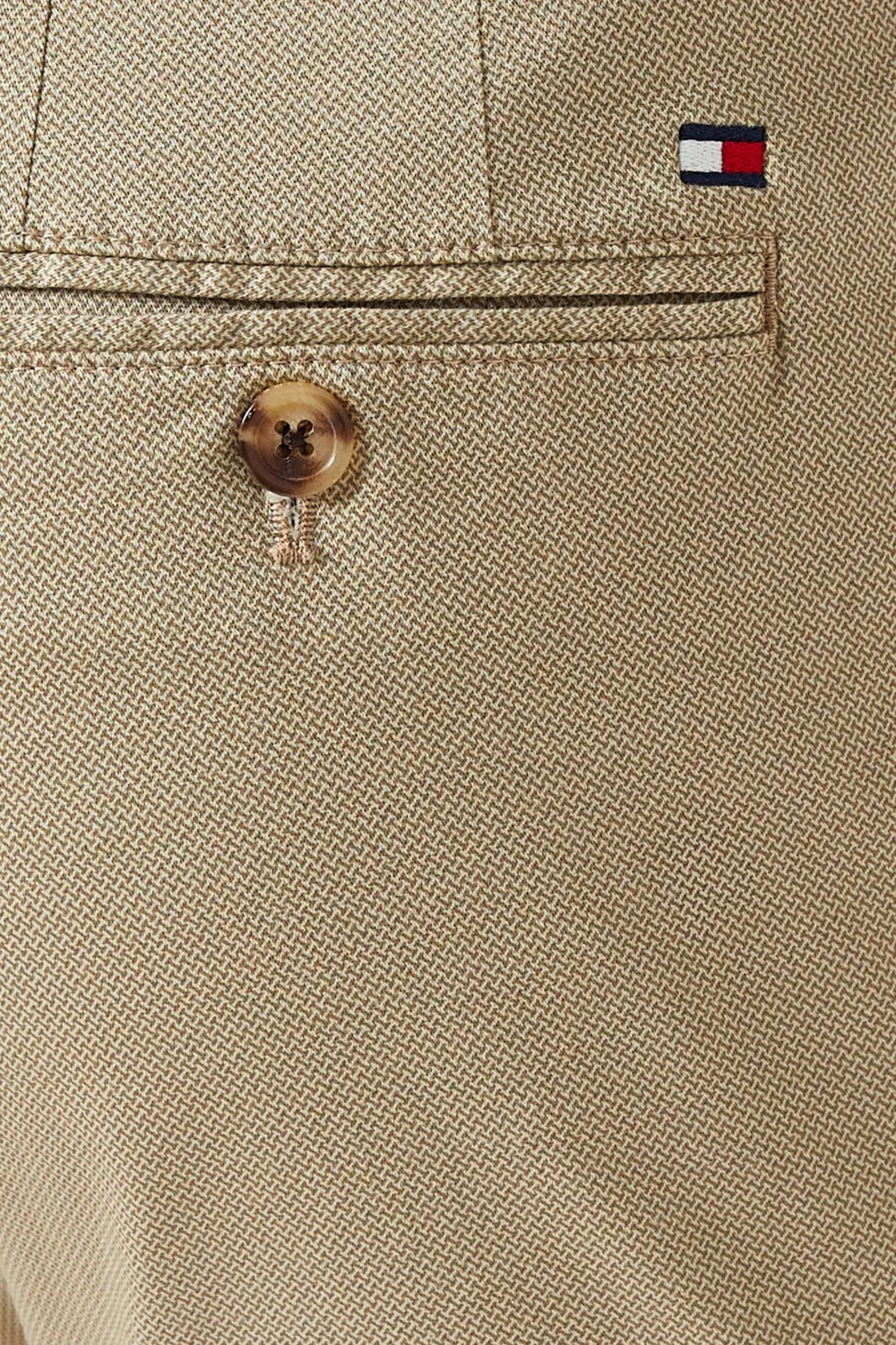 Брюки чинос текстурные Denton Tommy Hilfiger — фото 4