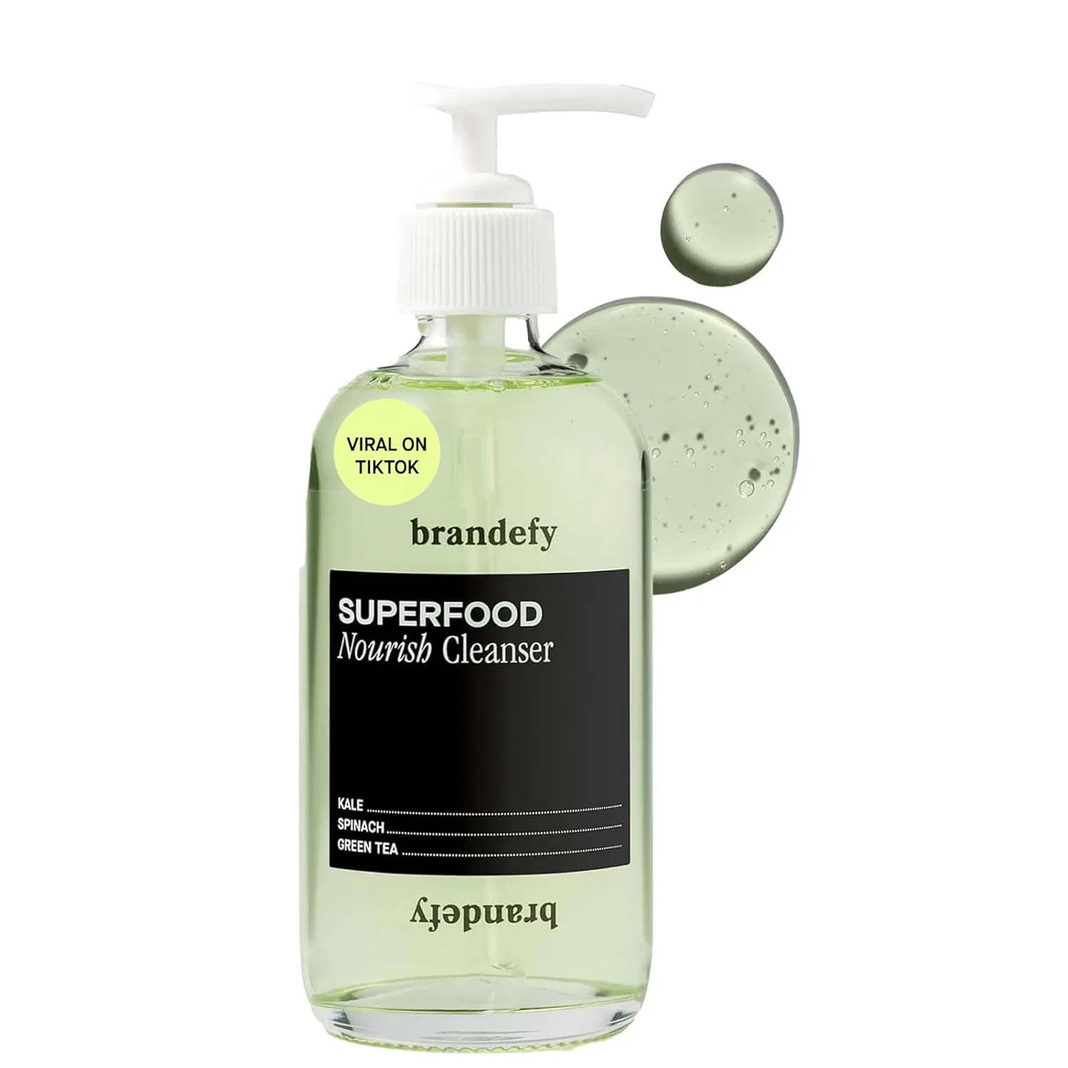 Твердое мыло для лица Superfood, Brandefy, 226.8 г