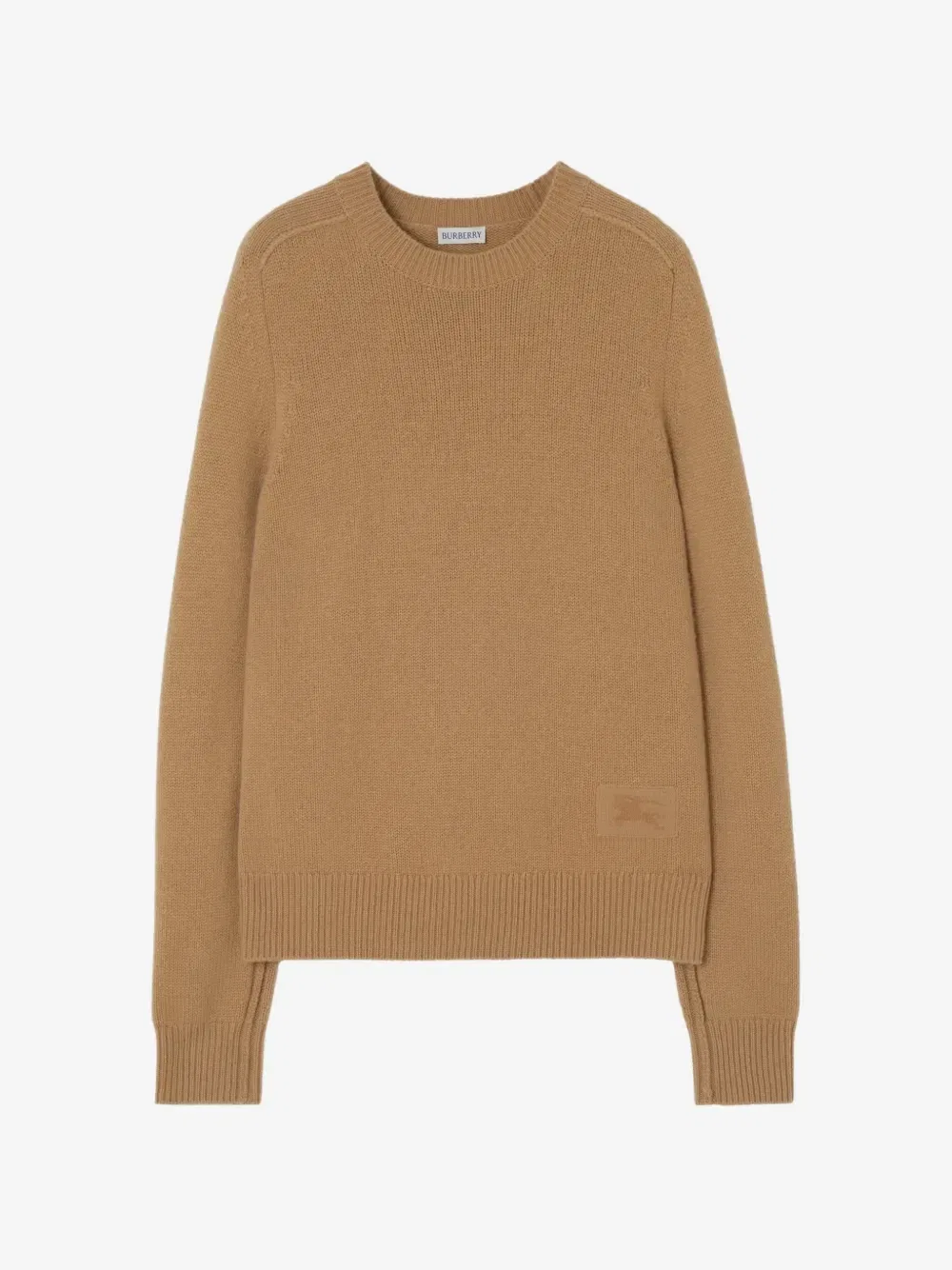 Кашемировый свитер BURBERRY, коричневый