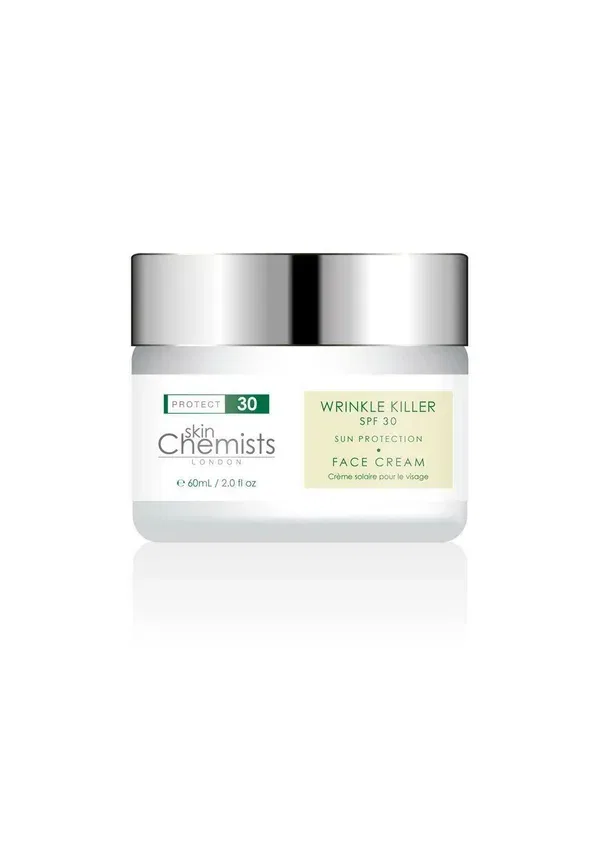 Крем для лица с SPF 30 Wrinkle Killer Skin Chemists, мультиколор 60 мл