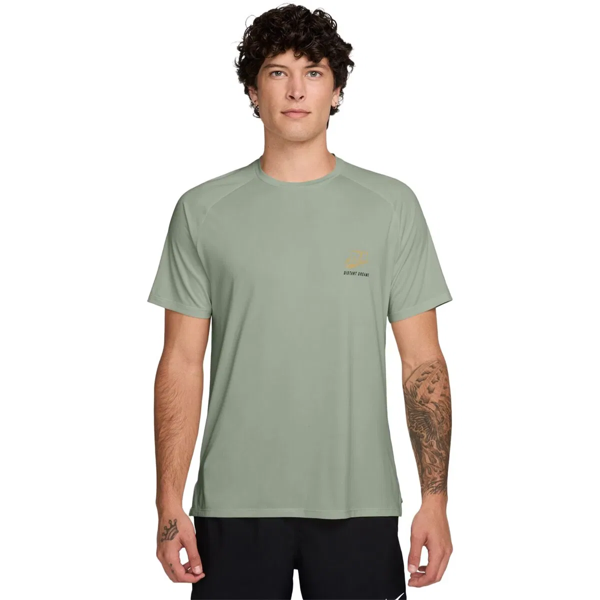 Мужская футболка с принтом Nike Dri-FIT ADV Distant Dreams, Jade Horizon