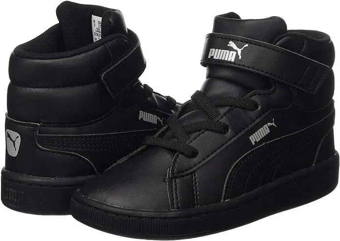 Детские кроссовки с высокой посадкой Puma Vikky v2 Mid SL V Inf, цвет Schwarz