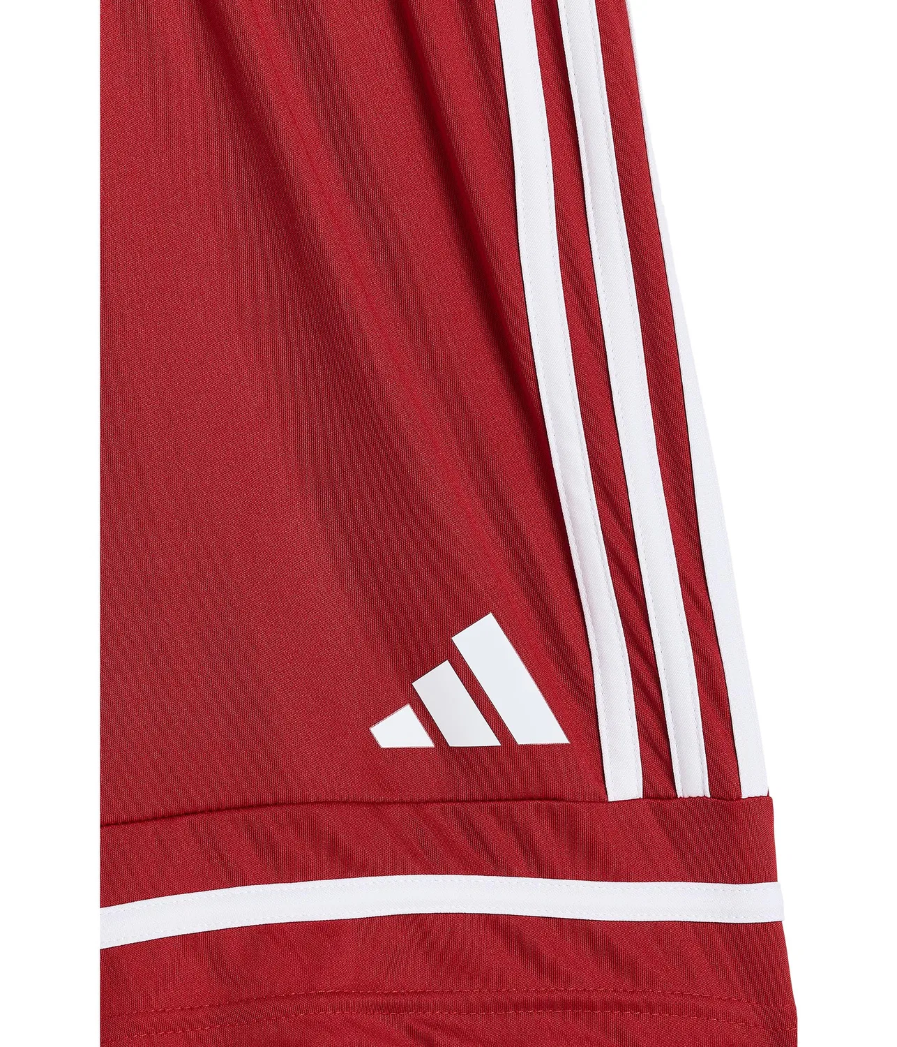 Шорты Squadra 25 (для маленьких и больших детей) Adidas Kids, Team Power Red /Team Power Red /White — фото 3