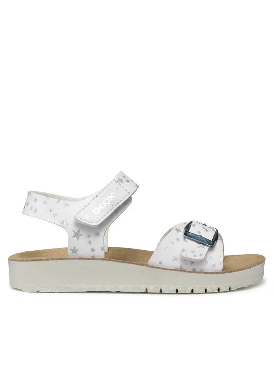 Сандалии J Sandal Costarei Gi Geox, белый