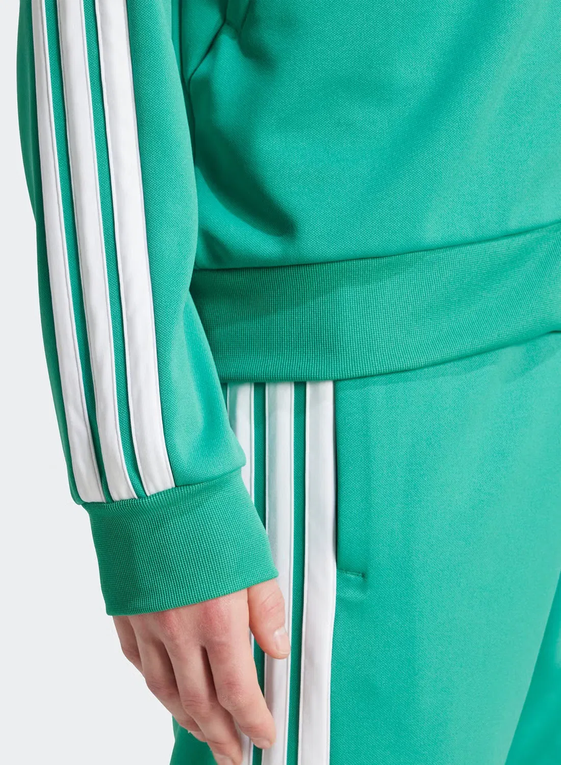 Олимпийка с логотипом Tiro wordmark Adidas, зеленый — фото 3