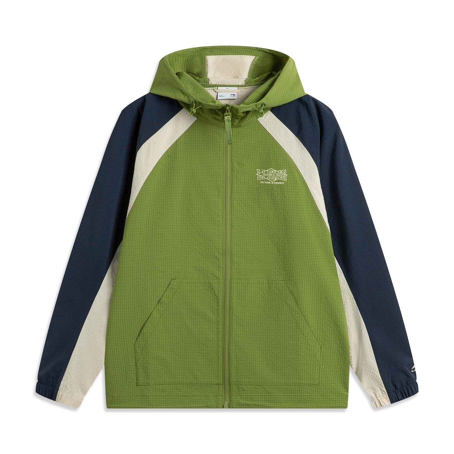 

LINING Тренч спортивный мужской, Grasshopper Green